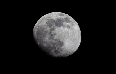 Obraz na płótnie Canvas Pleine lune