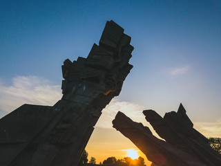Memorial to the Victims, Kaunas, Lithuania