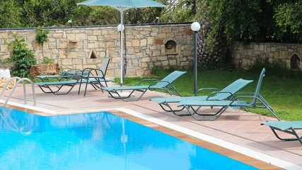 Generic resort swimming pool