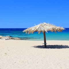 Fototapeta na wymiar Crete beach