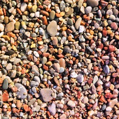 Shingle beach