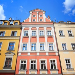 Wroclaw city in Poland