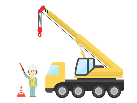 移動式クレーン車 の画像 1 5 件の Stock 写真 ベクターおよびビデオ Adobe Stock