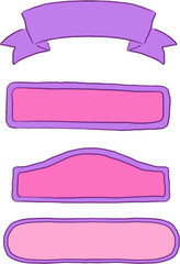 タイトル　背景　素材