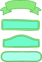 Obraz premium タイトル 背景 素材