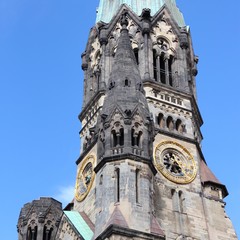Obraz premium Berlin church
