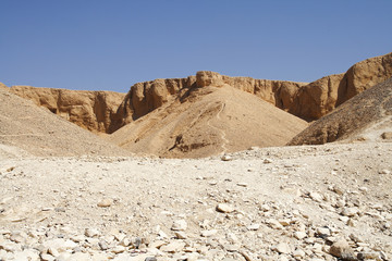 
Valley of the Kings in Egypt