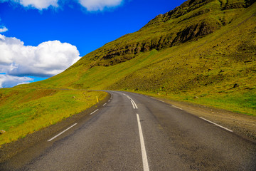 Iceland road trip vistas