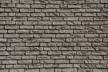 Colorful brick wall background