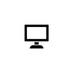 monitor icon vector