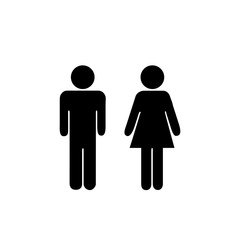 man and girl icon