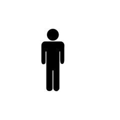 man icon vector