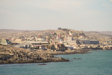 Fototapeta na wymiar Lüderitz Bucht