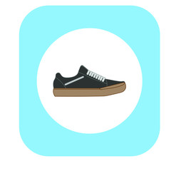 bmx bike riding shoes on white background