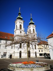 Graz Mariahilferplatz Mariahilfer Kirche Altstadt Sehenswürdigkeit