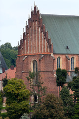 Biecz - Fasada Kościóła pod wezwaniem Bożego Ciała
pozostałość zabudowy średniowiecznego miasta