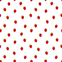 red strawber pattern4