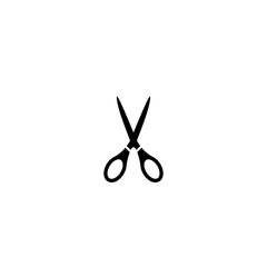 scissors icon vector