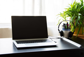 Fototapeta premium Working from home ideas..