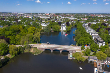 Naklejka premium Krugkoppel_Bridge