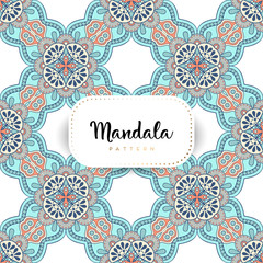 luxury ornamental mandala design background