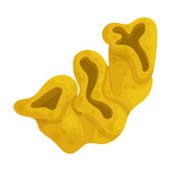 Coral vector icon.Cartoon vector icon isolated on white background coral.