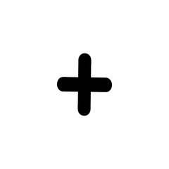 pluse icon vector