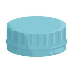 Cap bottle vector icon.Cartoon vector icon isolated on white background cap bottle.