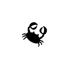 crayfish icon vector