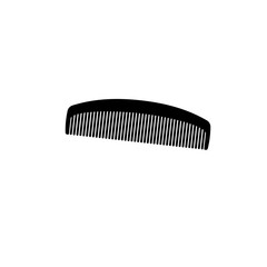 hairbrush icon vector