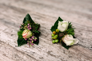 Blumendekoration