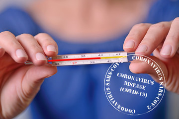 The Coronavirus Crisis. Coronavirus (COVID-19) - obrazy, fototapety, plakaty