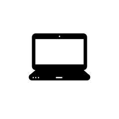 laptop icon vector