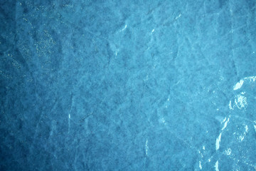 Abstract background wet paper blue water wet paper