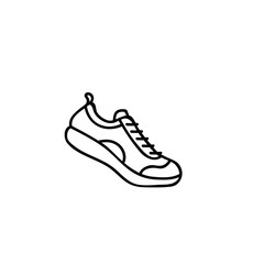 sports sneakers icon