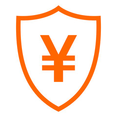 Yen und Schild