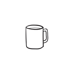 mug icon line