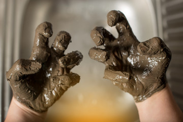 Fear of dirt and germs. A way to spread coronavirus.