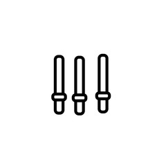 scale of sound icon