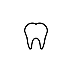 tooth caries icon