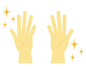 手　ボディーパーツ