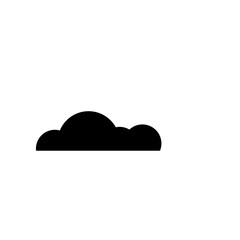 cloud icon vector