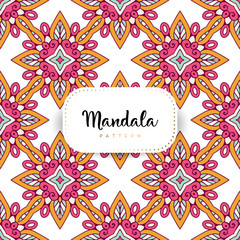 luxury ornamental mandala design background