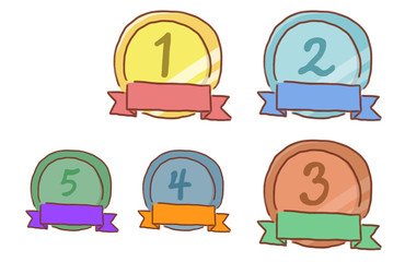 ランキング　順位　素材