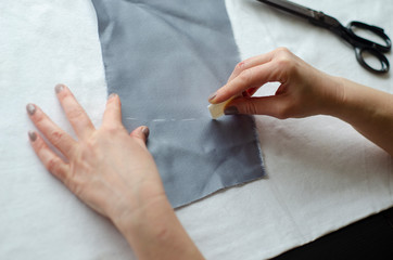 Tailor Sews a Dress 2