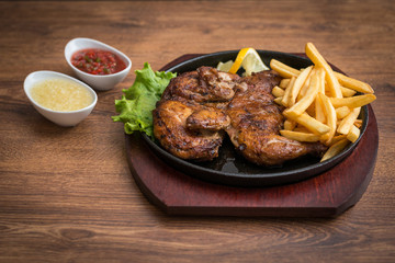 Chicken of tapaka
