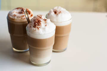 Cafe, Cappuccino, Caffe latte, Milchcafe