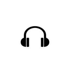 earphone icon vector