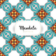 luxury ornamental mandala design background