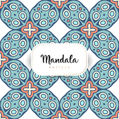 luxury ornamental mandala design background
